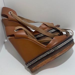 Christian Louboutin Wedge Heel